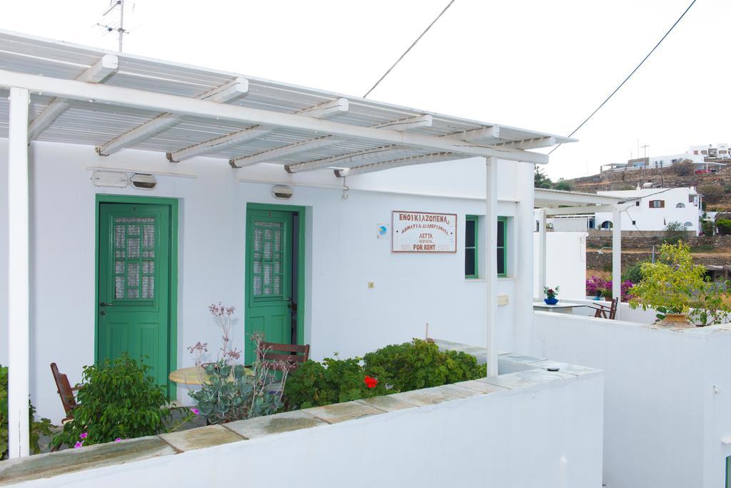 Letta Studios Apollonía Exterior photo